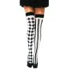 THIGH HIGH HARLEQUIN STOCKINGS
