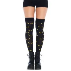 SPOOKY EYES PRINTED OPAQUE THI