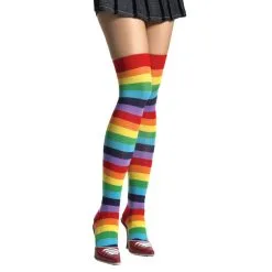 THIGH HIGH RAINBOW