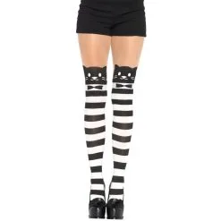 TIGHTS STRIPED CAT
