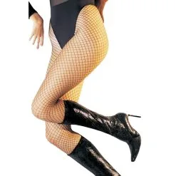 FISHNET PANTYHOSE LYCRA BLACK