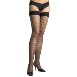 LYCRA FISHNET THI HI BLACK