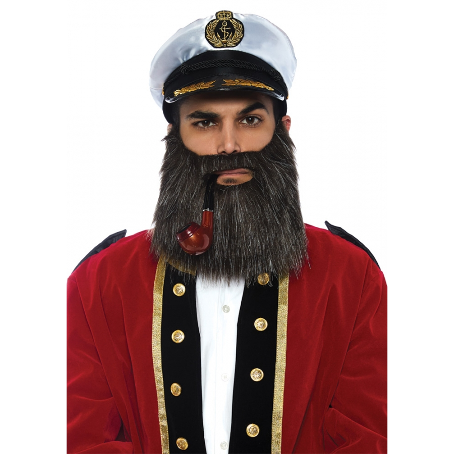 CAPTAIN KIT INCLUDES BEARD PIP 1 CAPTAIN KIT INCLUDES BEARD PIP