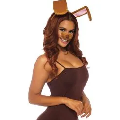 DOGGIE KIT NOSE AND EAR HEADBA