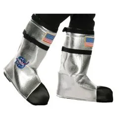 ASTRO BOOT TOPS CHILD SILVER
