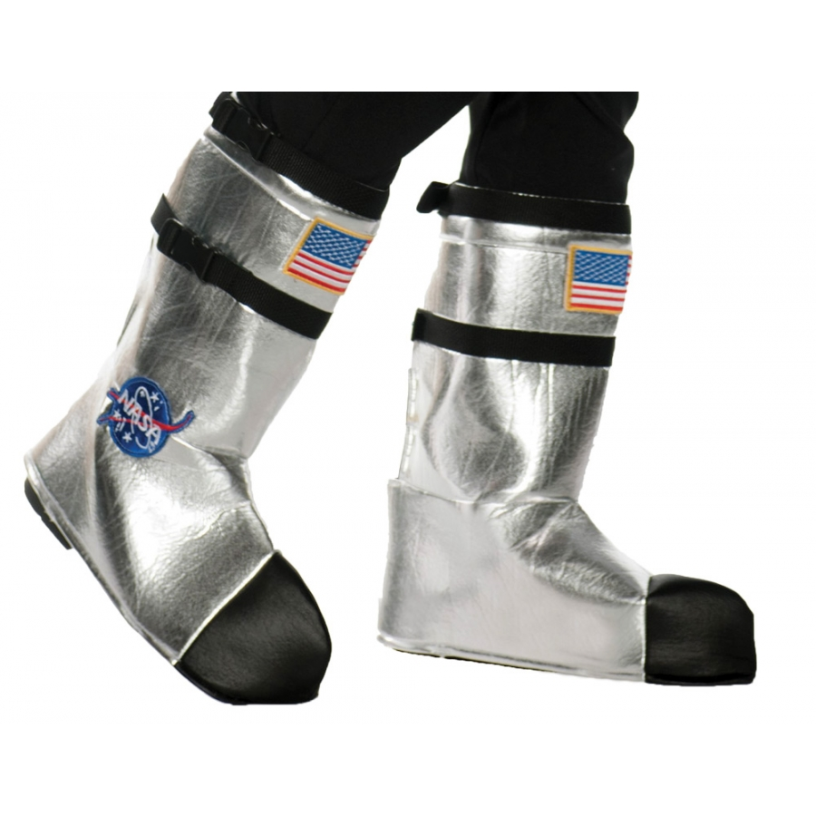 ASTRO BOOT TOPS CHILD SILVER 1 ASTRO BOOT TOPS CHILD SILVER