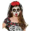 DAY OF THE DEAD MANTILLA