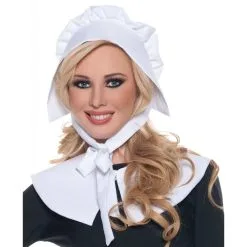 PILGRIM BONNET AND COLLAR