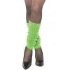 LEG WARMERS ADULT NEON GREEN