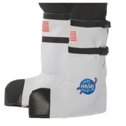 ASTRONAUT BOOT TOPS AD WHITE