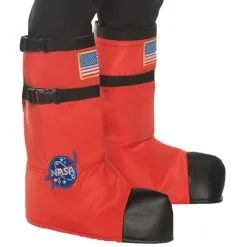 ASTRONAUT BOOT TOPS AD ORANGE