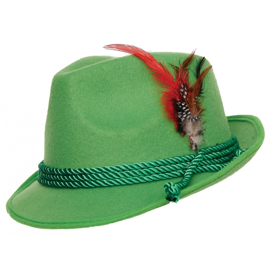 SWISS HAT ADULT GREEN 1 SWISS HAT ADULT GREEN